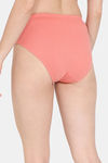 Rosaline Fleur Burst Medium Rise Full Coverage Hipster Panty (Pack of 5) - Multicolor — thumbnail 3